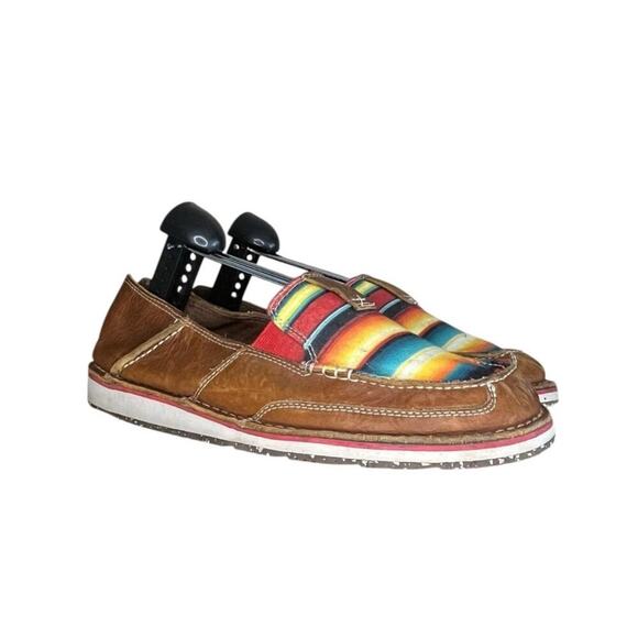 Ariat Cruiser Serape Loafers Slip On Womens Size 11B Brown - Picture 3 of 6